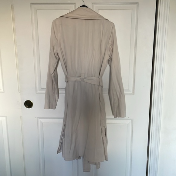 Abercrombie&fitch Flowy lapel coat - Picture 3 of 7